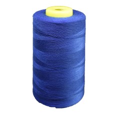 Vanguard sewing machine polyester thread,120's,5000m spools col: Royal 065